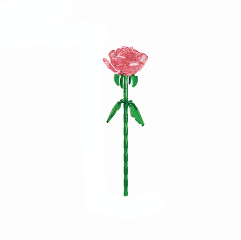 Pink Rose Lego