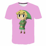 Pink Zelda T-Shirt