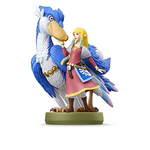 Princess Zelda And Loftwing Amiibo