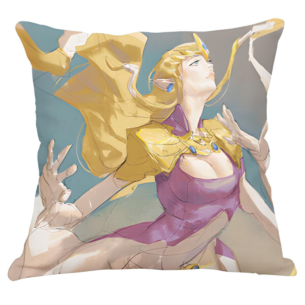 Princess zelda shop body pillow