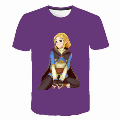 Purple Zelda T-Shirt
