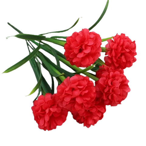 Artificial Red Bouquet