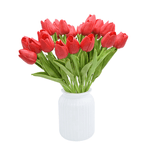 Artificial Red Tulips Bouquet