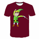 Red Link Zelda T-Shirt