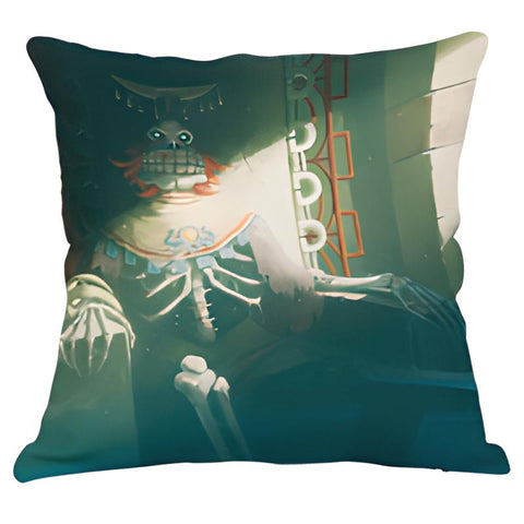 Scary Zelda Pillow