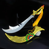 Scimitar Of The Seven Keychain