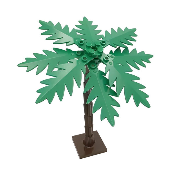 Simple Palm Tree Lego | Zelda Shop