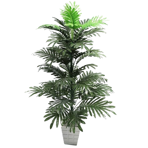 palm tree fake plant Small Artificial Palm Tree