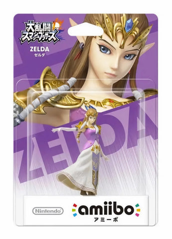 Super Smash Bros Princess Zelda Amiibo