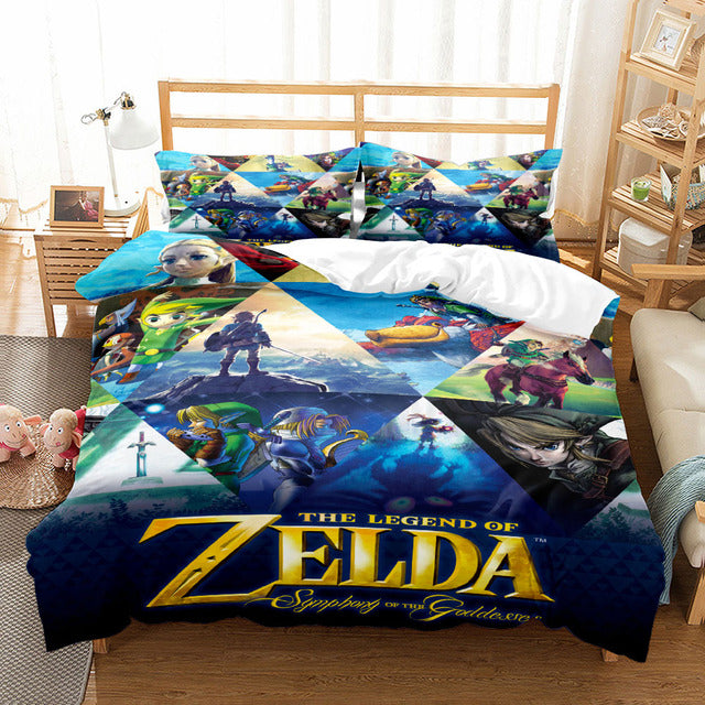 The Legend Of Zelda Bedding | Zelda Shop