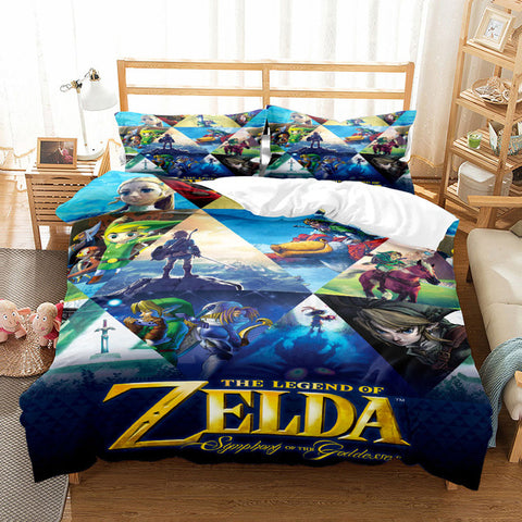 The Legend Of Zelda Bedding