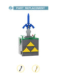 Triforce And Master Sword Lego