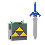 Triforce And Master Sword Lego