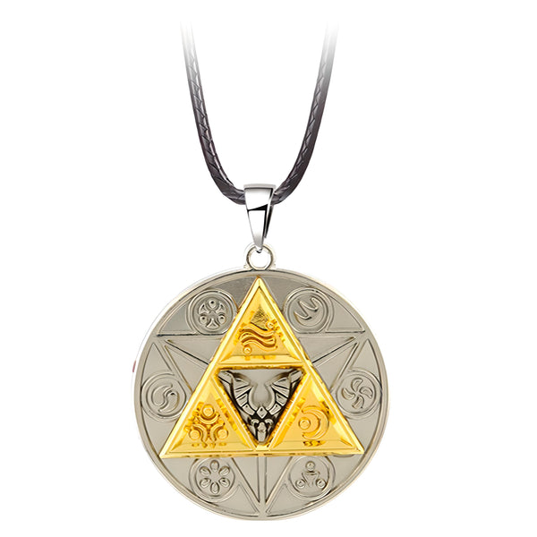 Buy The Legend of Zelda Necklace Triforce Gold Online at desertcartTunisia