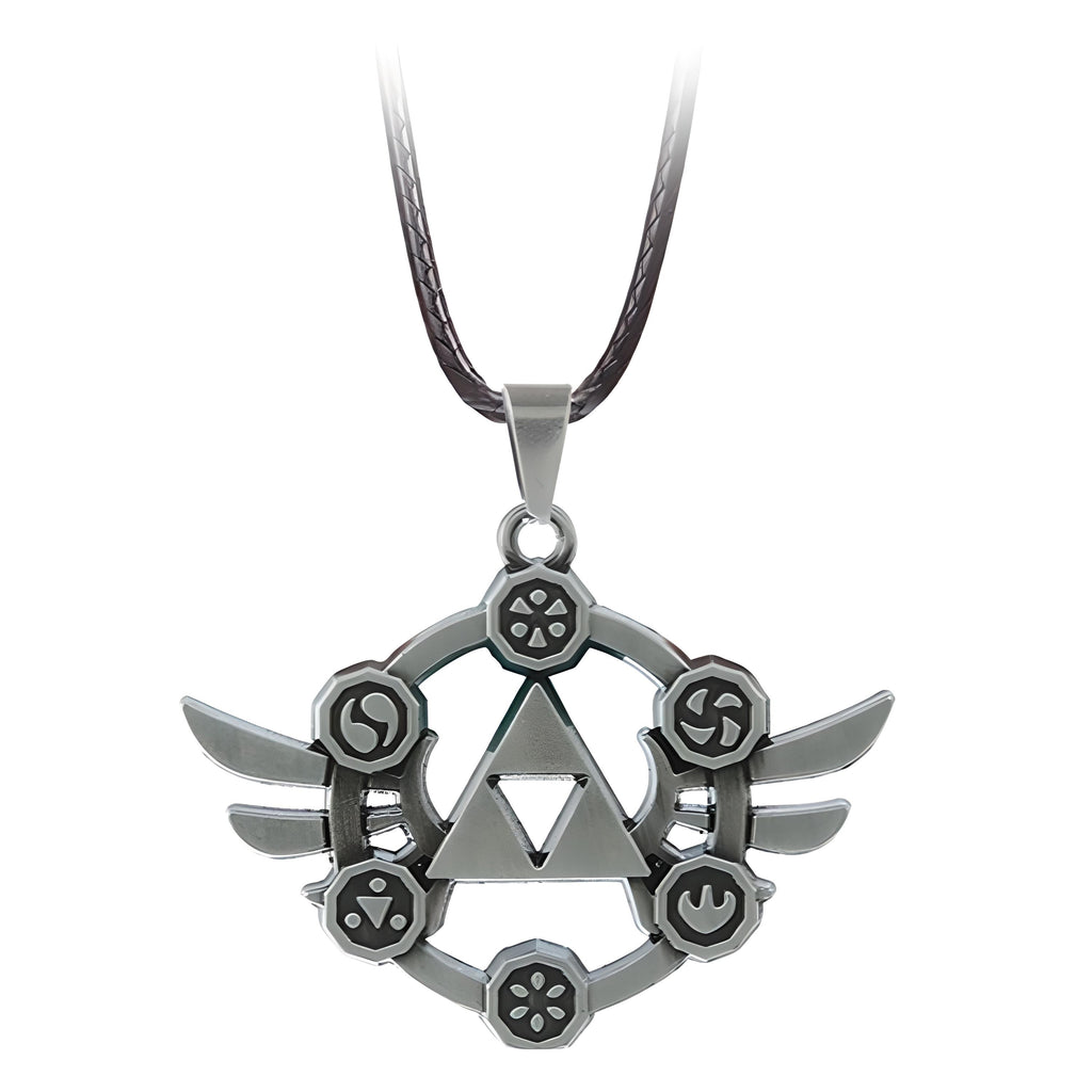 Zelda Triforce Pendant Necklace