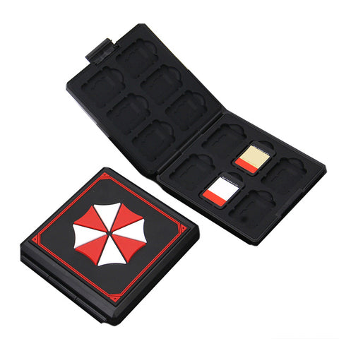 Umbrella Corporation Nintendo Switch Card Case