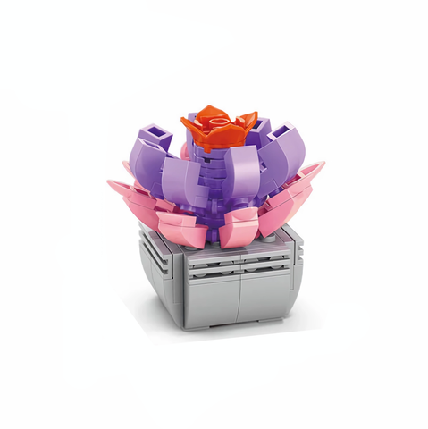 Unique Flower Lego