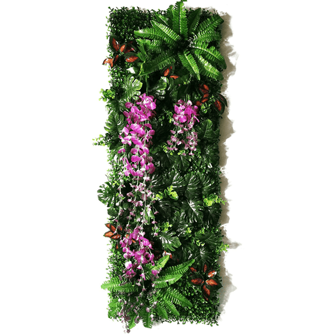 Vertical Artificial Plant Wall