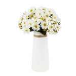 Artificial White Daisies Bouquet