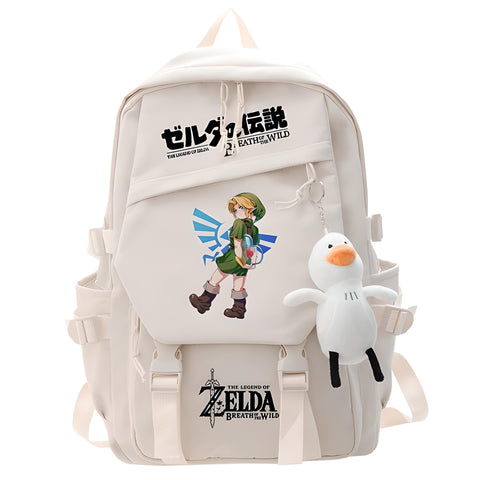 White Link Backpack