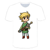 White Link Zelda T-Shirt
