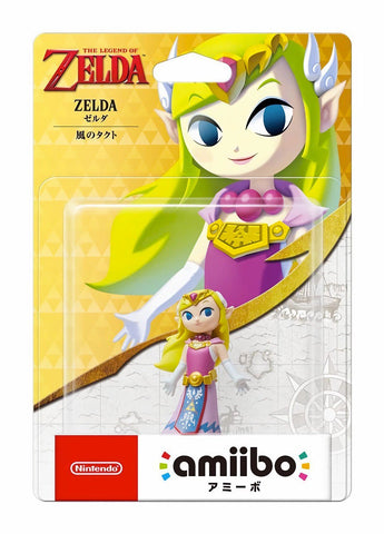 Wind Waker Princess Zelda Amiibo