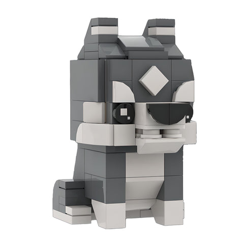 Wolf Link Lego