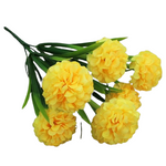 Artificial Yellow Bouquet