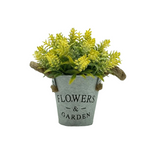 Yellow Artificial Plant