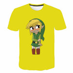 Yellow Zelda T-Shirt