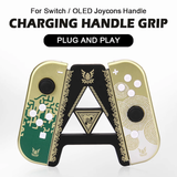 Zelda Joy Con Charging Grip