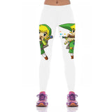 Zelda Link Leggings