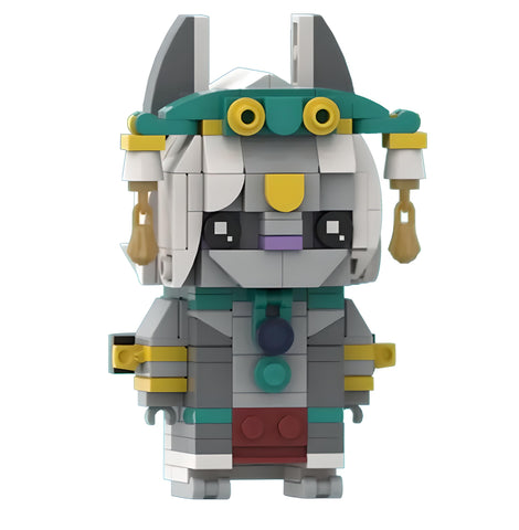 Zelda Mineru Lego