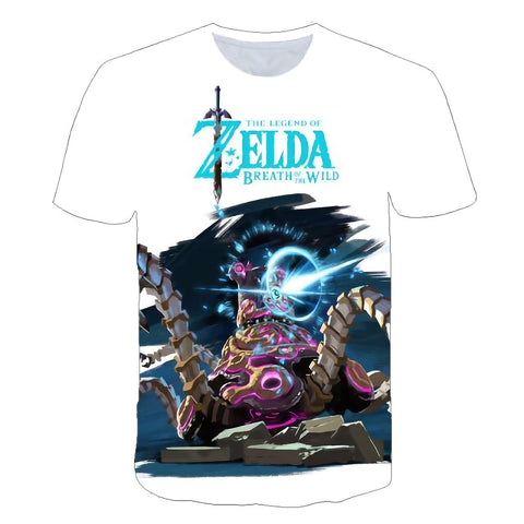 Zelda BOTW Guardian T-Shirt