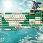 Zelda Video Game Keycaps