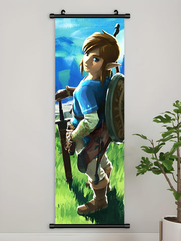 Zelda Adventure Hunter Wall Art