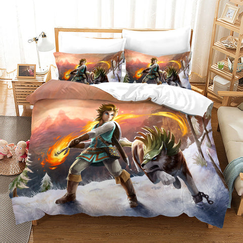 Zelda Art Bedding
