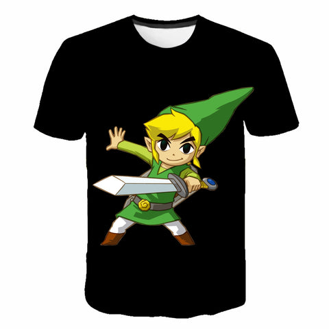 Zelda Black T-Shirt