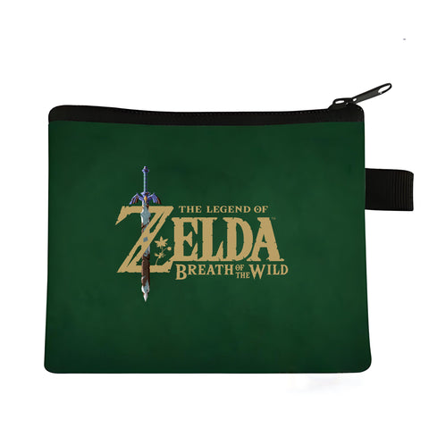 Zelda BOTW Logo Purse