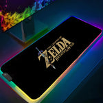 Zelda Breath Of The Wild Mouse Pad