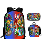 Zelda Cartoon Backpack Set