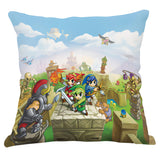 Zelda Cartoon Kid Pillow