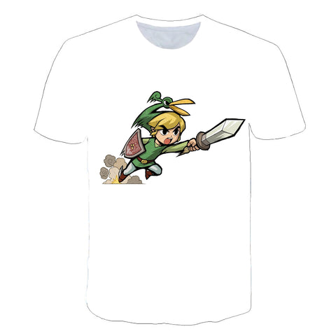 Zelda Cartoon T-Shirt