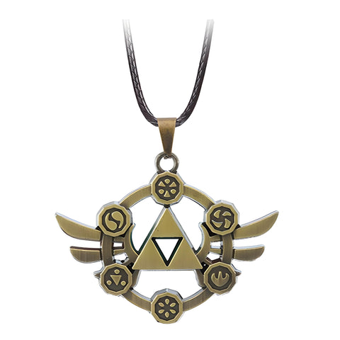 Zelda Fictional Artifact Necklace