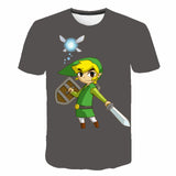 Zelda Gray T-Shirt
