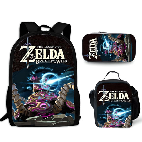 Zelda Guardian Backpack Set