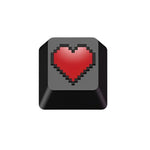 Zelda Heart Keycap
