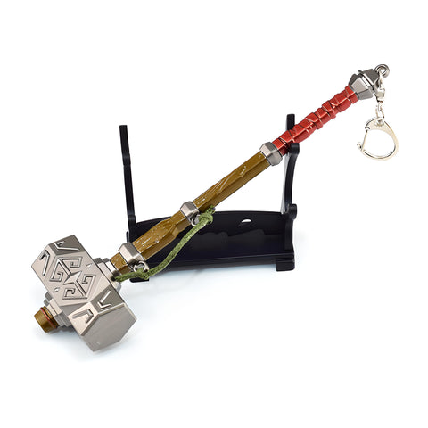Zelda Iron Sledgehammer Keychain