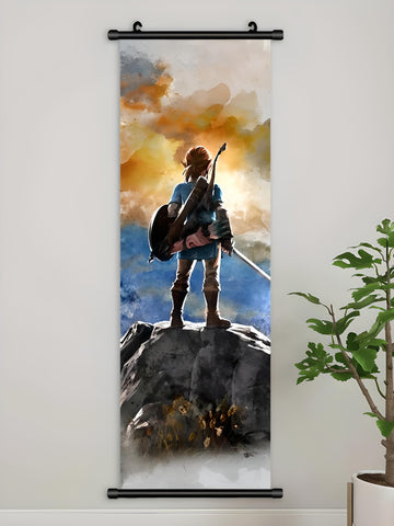 Zelda Landscape Wall Art