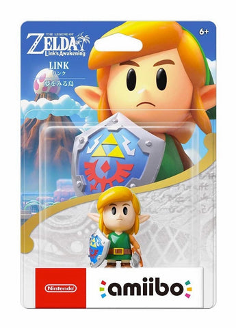 Zelda Link Amiibo